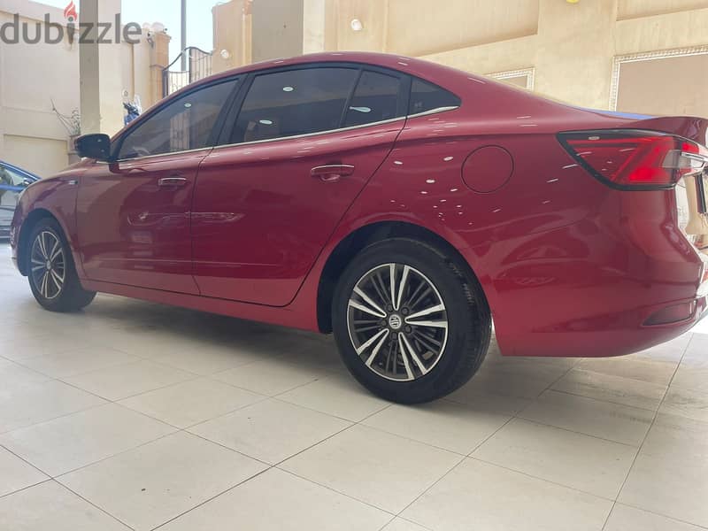 ام جي ٥ ٢٠٢١ فابريكا بالكامل - MG 5 Luxury 2021 8