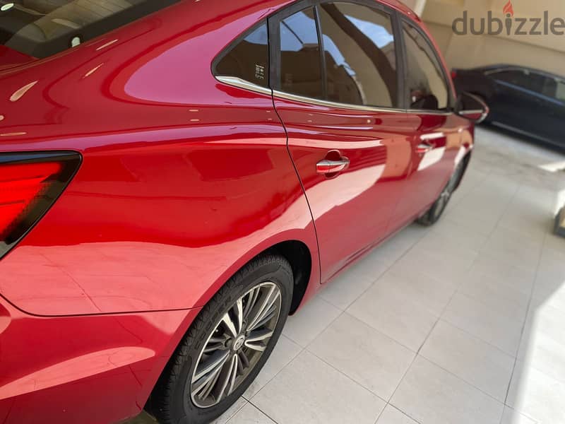 ام جي ٥ ٢٠٢١ فابريكا بالكامل - MG 5 Luxury 2021 11