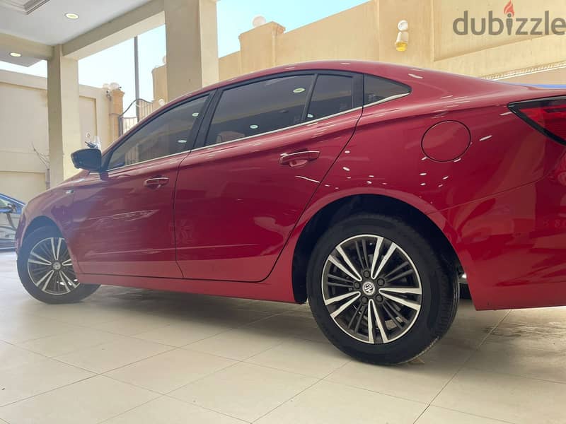 ام جي ٥ ٢٠٢١ فابريكا بالكامل - MG 5 Luxury 2021 12