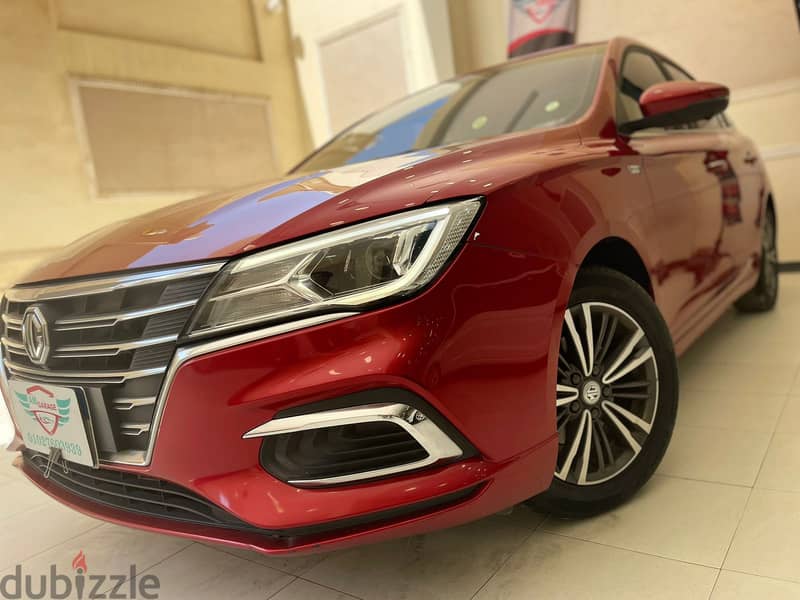 ام جي ٥ ٢٠٢١ فابريكا بالكامل - MG 5 Luxury 2021 13