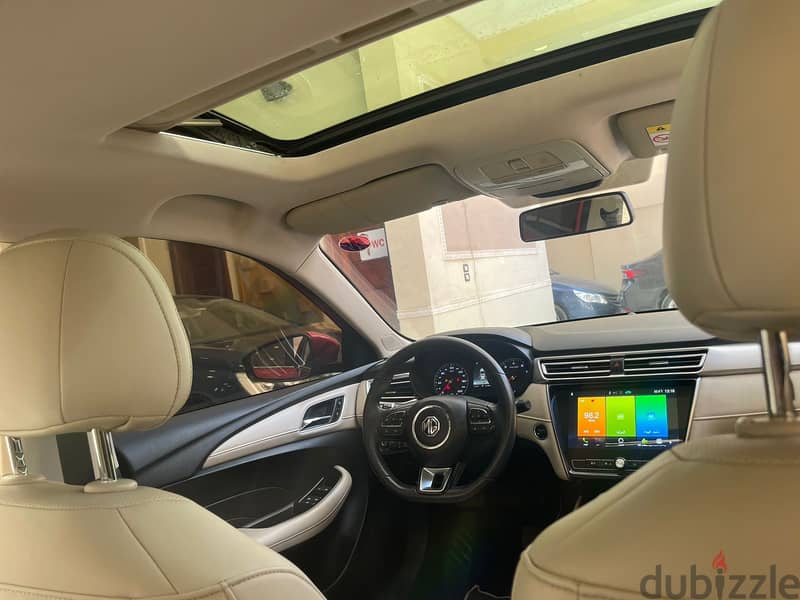 ام جي ٥ ٢٠٢١ فابريكا بالكامل - MG 5 Luxury 2021 17