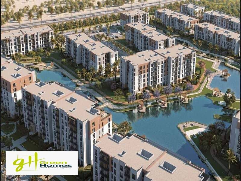 Amazing Apartment at Hap Town - Hassan allam for sale 2