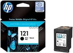 Ink Hp 121 black Original