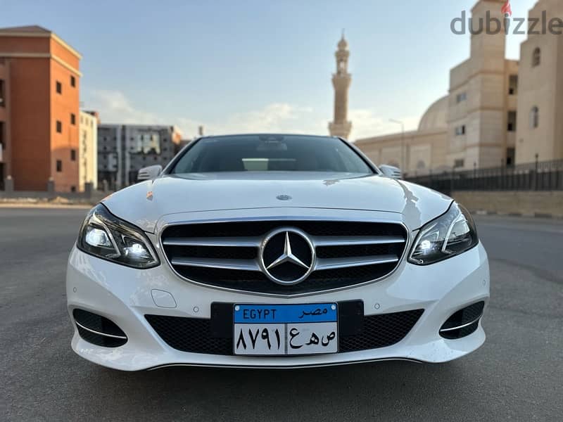 Mercedes-Benz E180 2016 2