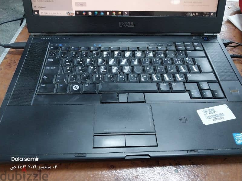 Lap top dell للبيع 1