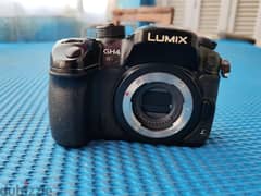 Panasonic Lumix GH4 Body only 4k