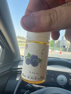 tokyo  premium liquid blueberry