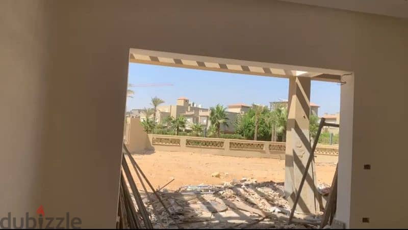 80% Finished villa in palm hills katameya pk1 _1300 ? 4