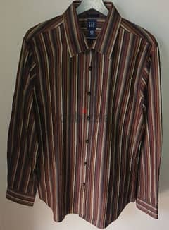 GAP Casual Shirt for Men Size L
قميص رجالي