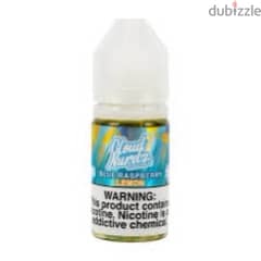 premium liquid BLUE RASPBERRY LEMON ICE BY CLOUD NURDZ SALT 50 nic 0