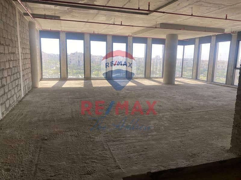 Office for rent-Prime Location- Eastown New Cairo 2