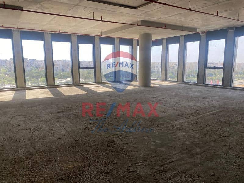 Office for rent-Prime Location- Eastown New Cairo 5