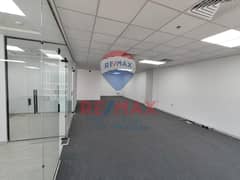 For rent, a fully finished office of 181 SQM