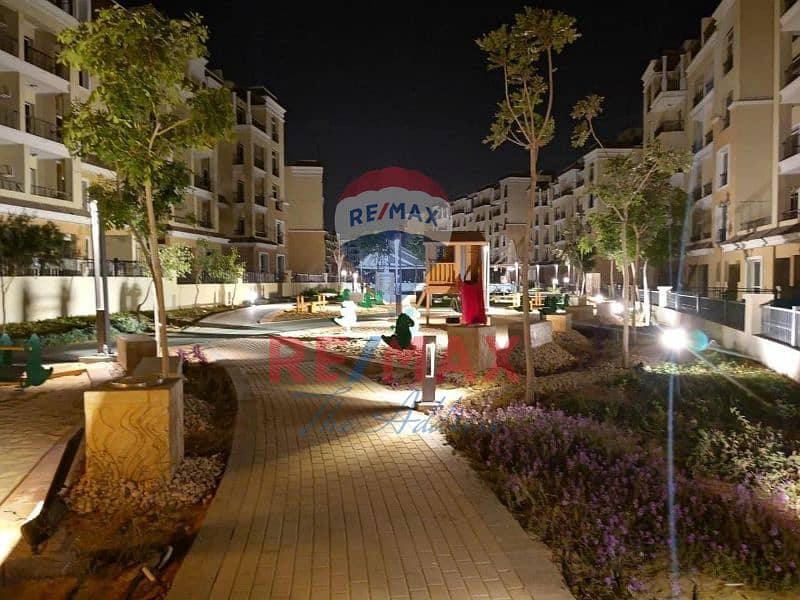 Apartment with garden for sale in Sarai 1