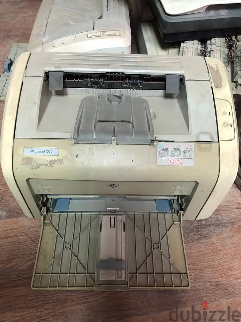 برنترات و اسكانر PRINER SCANNER 4