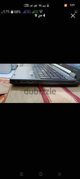 للاب توب EliteBook 8570w 5