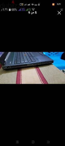 للاب توب EliteBook 8570w 6