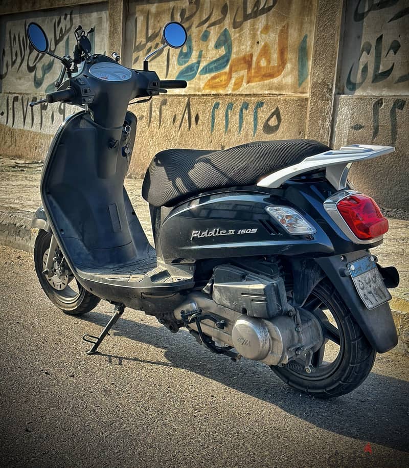 Scooter SYM Fiddle 2 Model 2022 فيدل ٢ 1