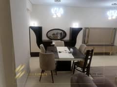 apartment for sale in 90 avenue fully finished and furnished very prime location 3 bedrooms + 3 bathrooms +naniroom with toilet