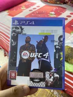 لعبه ufc 0