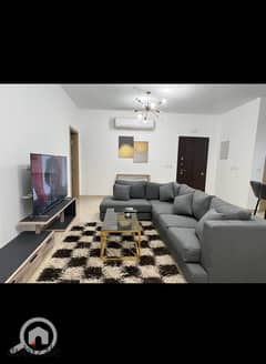 studio 100 m with garden fully furnished for rent in El marassem compound 0