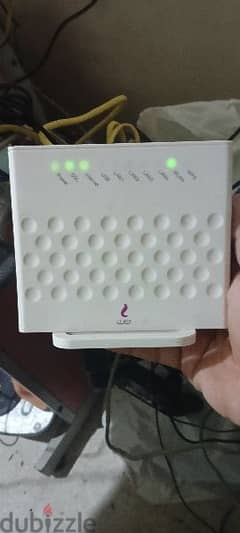 راوتر VDSL سرعات عالية بالأدابتر ب 400