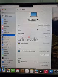 MacBook Pro M1 Pro 10 cores 1tb,23gb