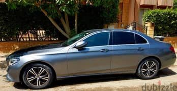 E200 Mercedes benz Avantgarde 18000kmفقط Grey 2020/زيرو فابريكة مرسيدس