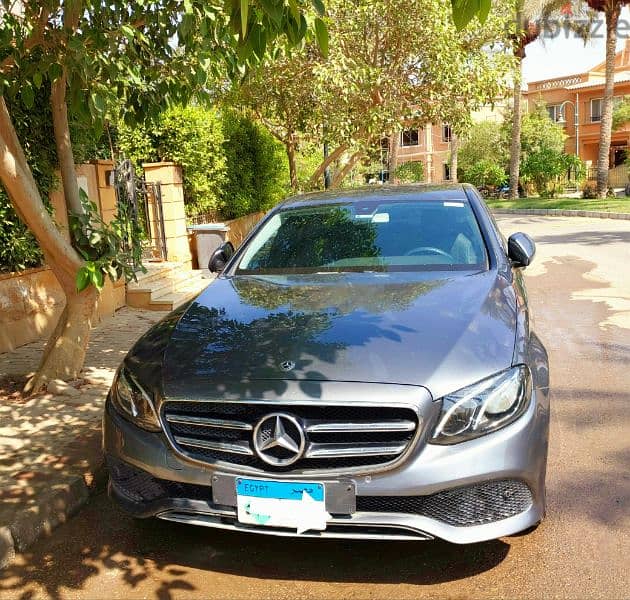 E200 Mercedes benz Avantgarde 18000kmفقط Grey 2020/زيرو فابريكة مرسيدس 1