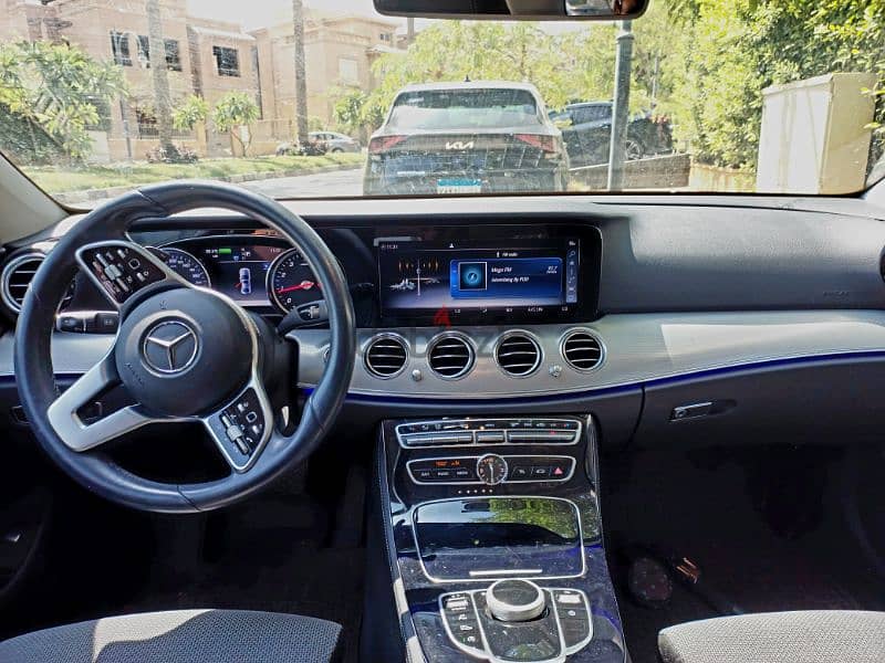 E200 Mercedes benz Avantgarde 18000kmفقط Grey 2020/زيرو فابريكة مرسيدس 2