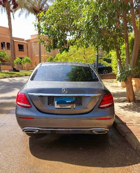 E200 Mercedes benz Avantgarde 18000kmفقط Grey 2020/زيرو فابريكة مرسيدس 3