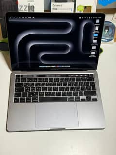 MacBook Pro (13-inch, M1, 8-core CPU , 8-core GPU ,(SSD 512GB),(Ram 1