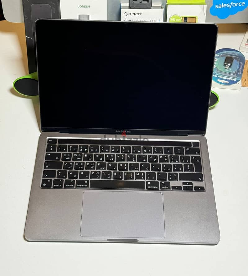 MacBook Pro (13-inch, M1, 8-core CPU , 8-core GPU ,(SSD 512GB),(Ram 1 1