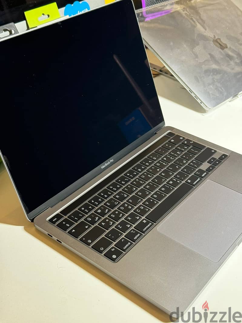 MacBook Pro (13-inch, M1, 8-core CPU , 8-core GPU ,(SSD 512GB),(Ram 1 2