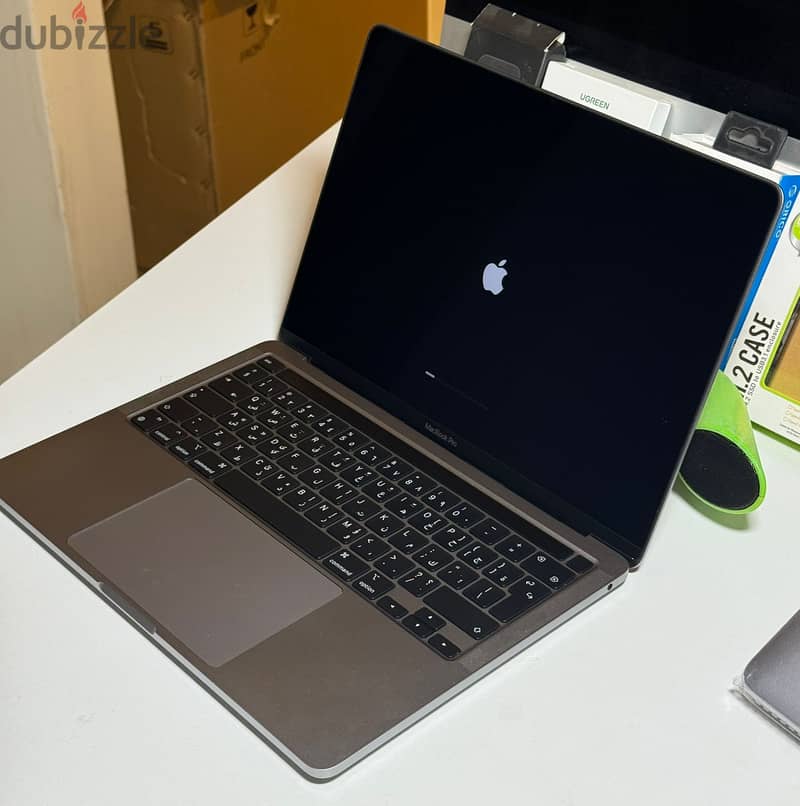 MacBook Pro (13-inch, M1, 8-core CPU , 8-core GPU ,(SSD 512GB),(Ram 1 3