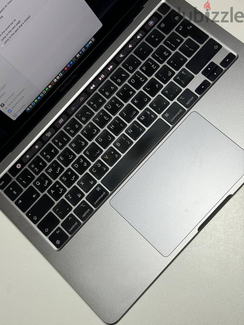 MacBook Pro (13-inch, M1, 8-core CPU , 8-core GPU ,(SSD 512GB),(Ram 1 9