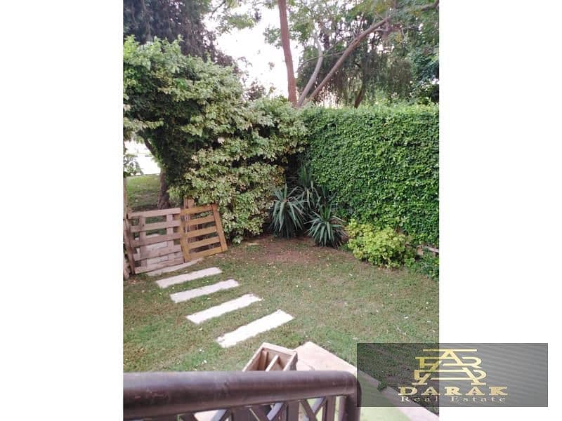 **Prime Ground Floor Apartment for Rent in Madinaty, 128 sqm + 65 sqm Garden, Garden View, B1, in Front of Metro Market** 0