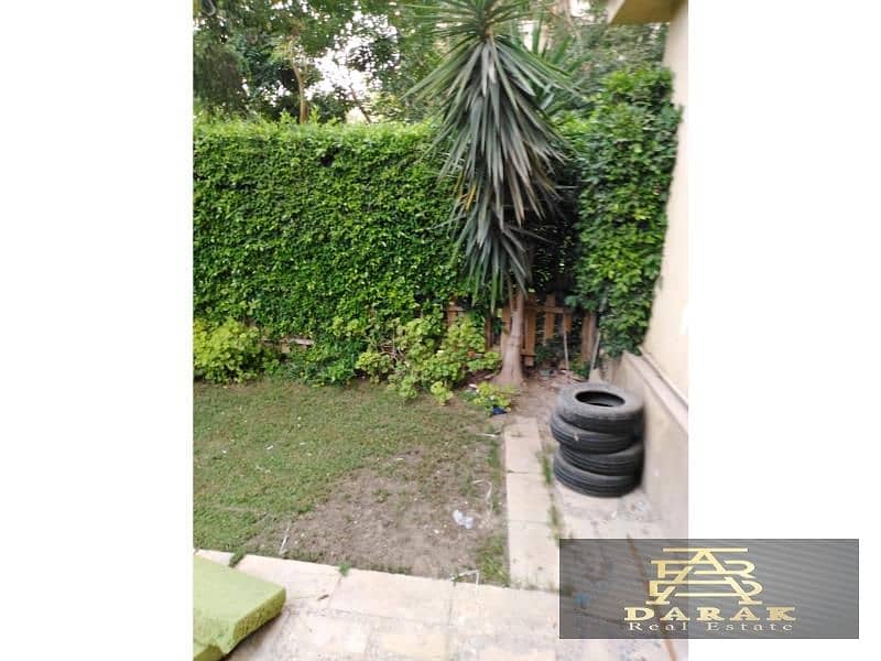 **Prime Ground Floor Apartment for Rent in Madinaty, 128 sqm + 65 sqm Garden, Garden View, B1, in Front of Metro Market** 6