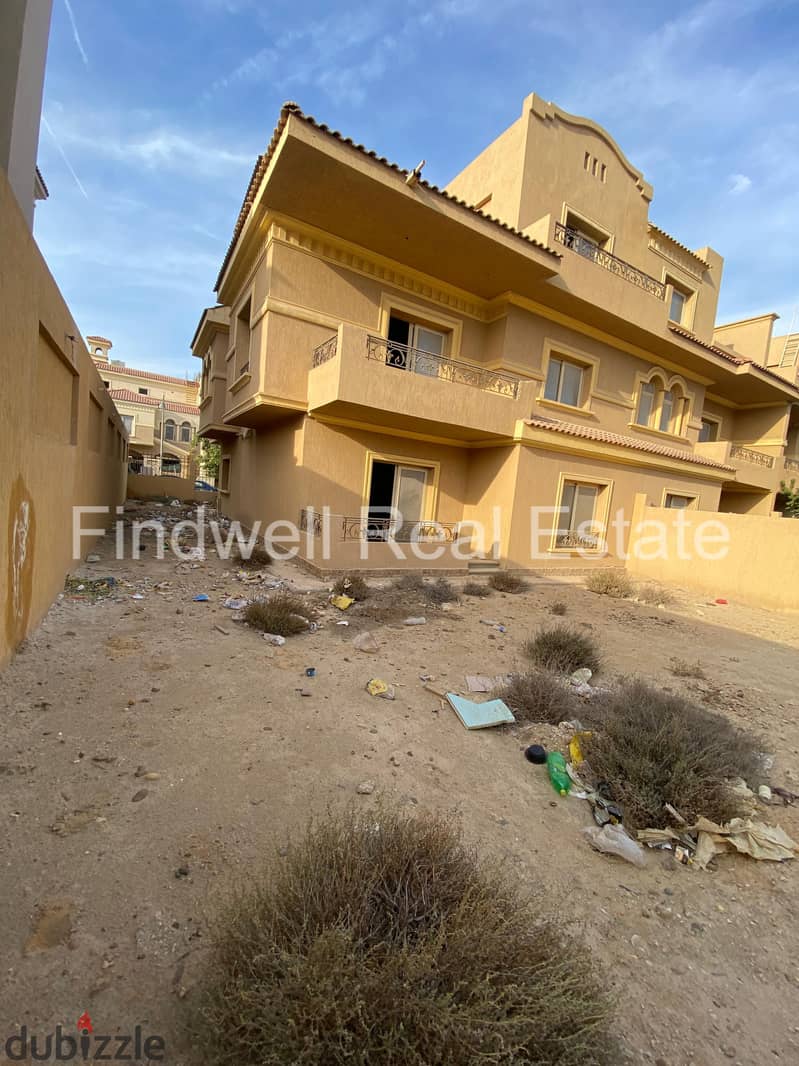 Town house Corner For Sale in Les Rois, New Cairo 1