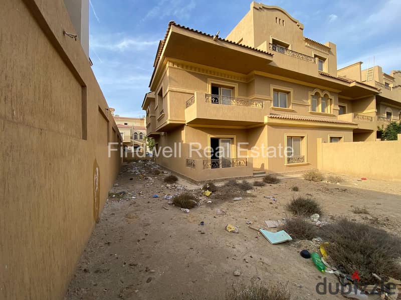 Town house Corner For Sale in Les Rois, New Cairo 2