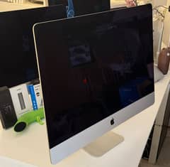 iMac (27-inch Slim ,Ram 16GB, SSD 256GB,Nvidia 1GB , Late 2013)