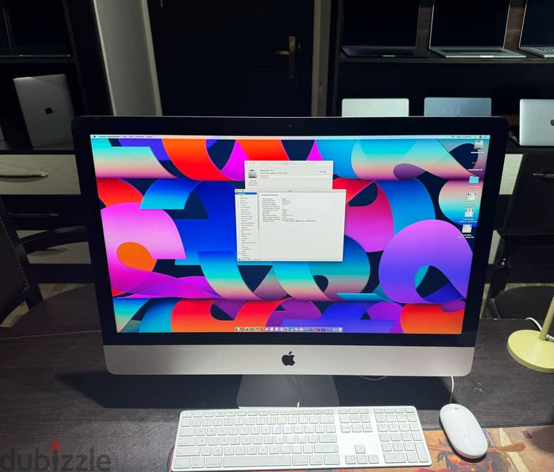 iMac (27-inch Slim ,Ram 16GB, SSD 256GB,Nvidia 1GB , Late 2013) 10