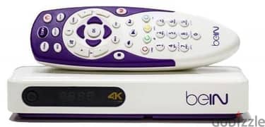 ريسيفر bein 4k