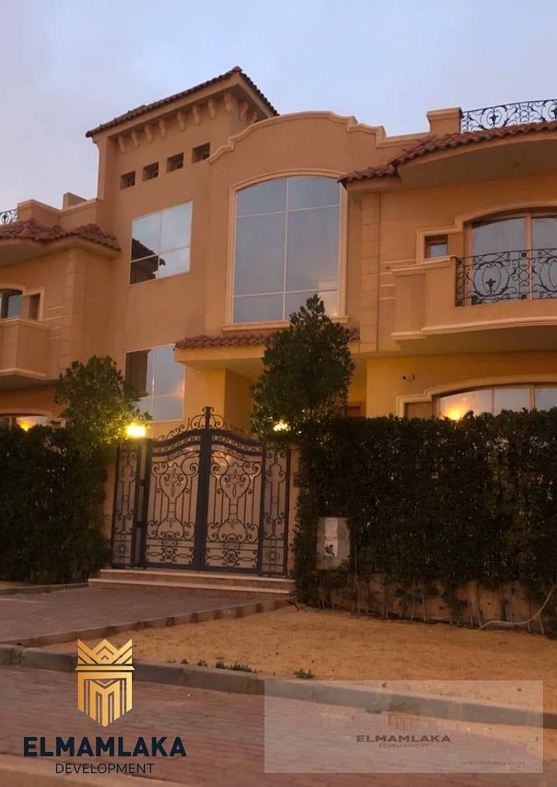 Villa for sale in Sheikh Zayed in the ninth district on Al Bustan Street 1