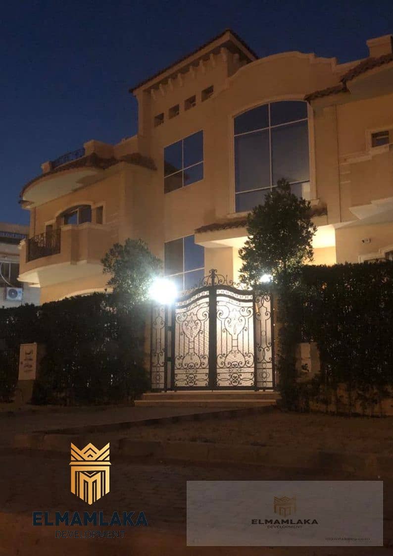 Villa for sale in Sheikh Zayed in the ninth district on Al Bustan Street 2