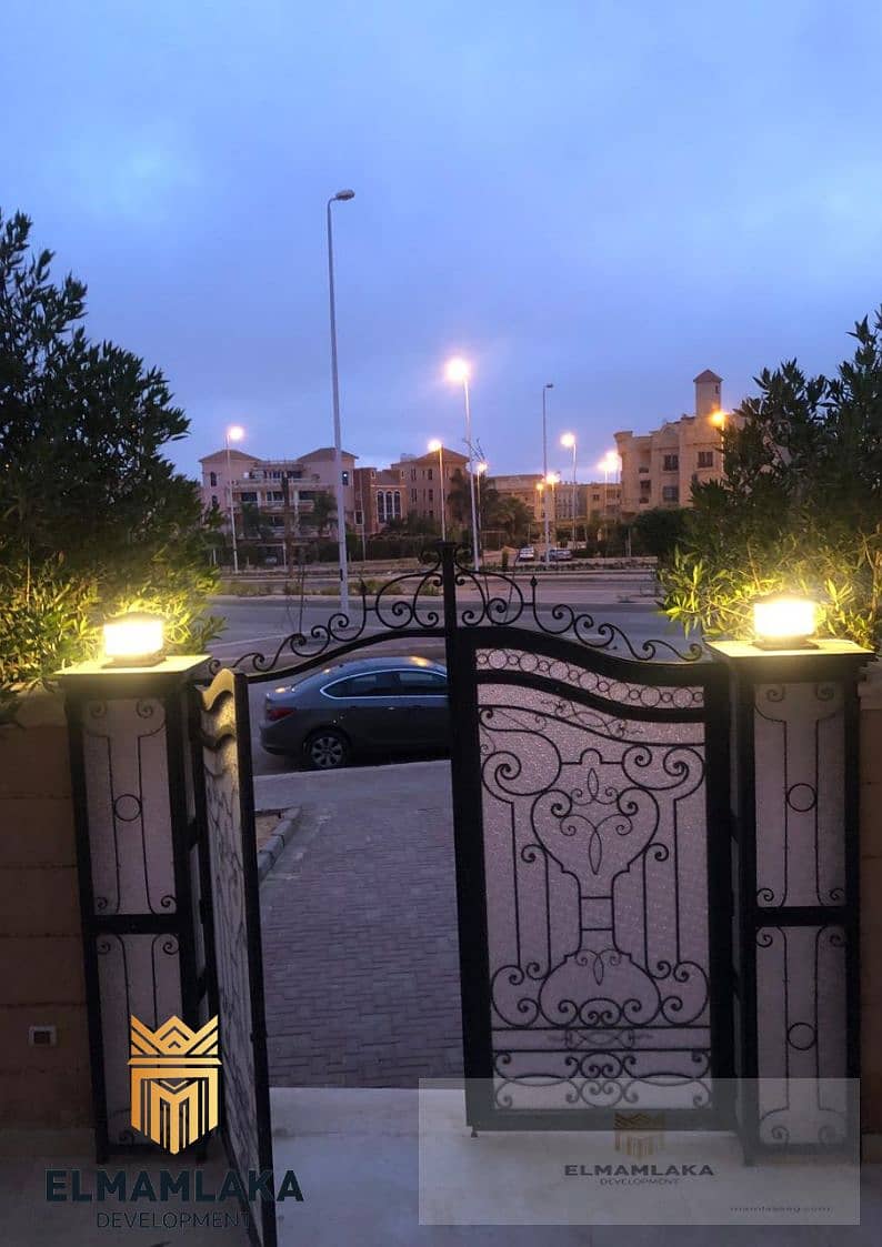 Villa for sale in Sheikh Zayed in the ninth district on Al Bustan Street 5