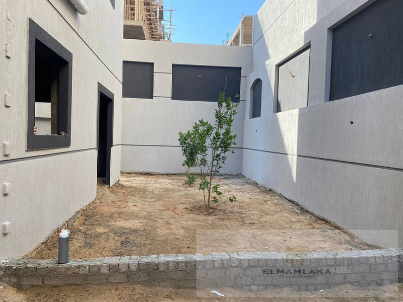 Unique duplex for sale in Beit Al Watan Compound 6th of October Receipt: Immediate initial receipt and final receipt at the end of the year, giving yo 14