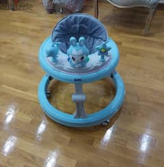 Baby Walker مشاية دائري  بذراع تحكم شكل أرنوب