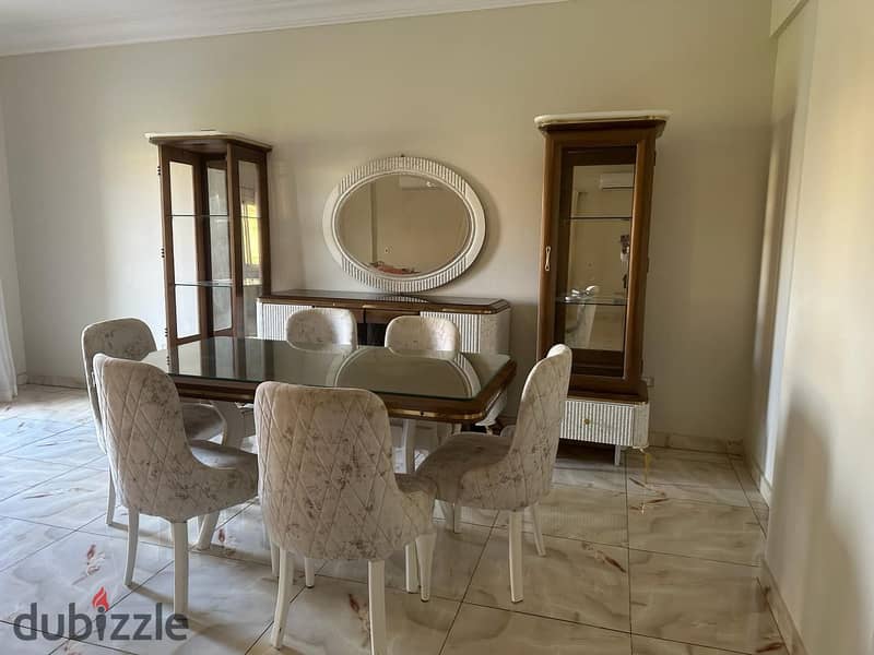 Furnished apartment for rent in Al Yasmine 7 in the First Settlement 1