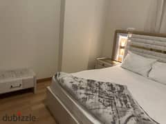 Furnished apartment for rent in Al Yasmine 7 in the First Settlement